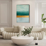 Abstract 674 Canvas Art 60 x 40 cm / Stretched on hidden frame
