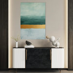 Abstract 674 Canvas Art 60 x 40 cm / Stretched on hidden frame