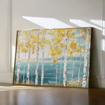 Floral Canvas Wall Art WAD674-F 90 x 60 cm / Stretched on hidden frame