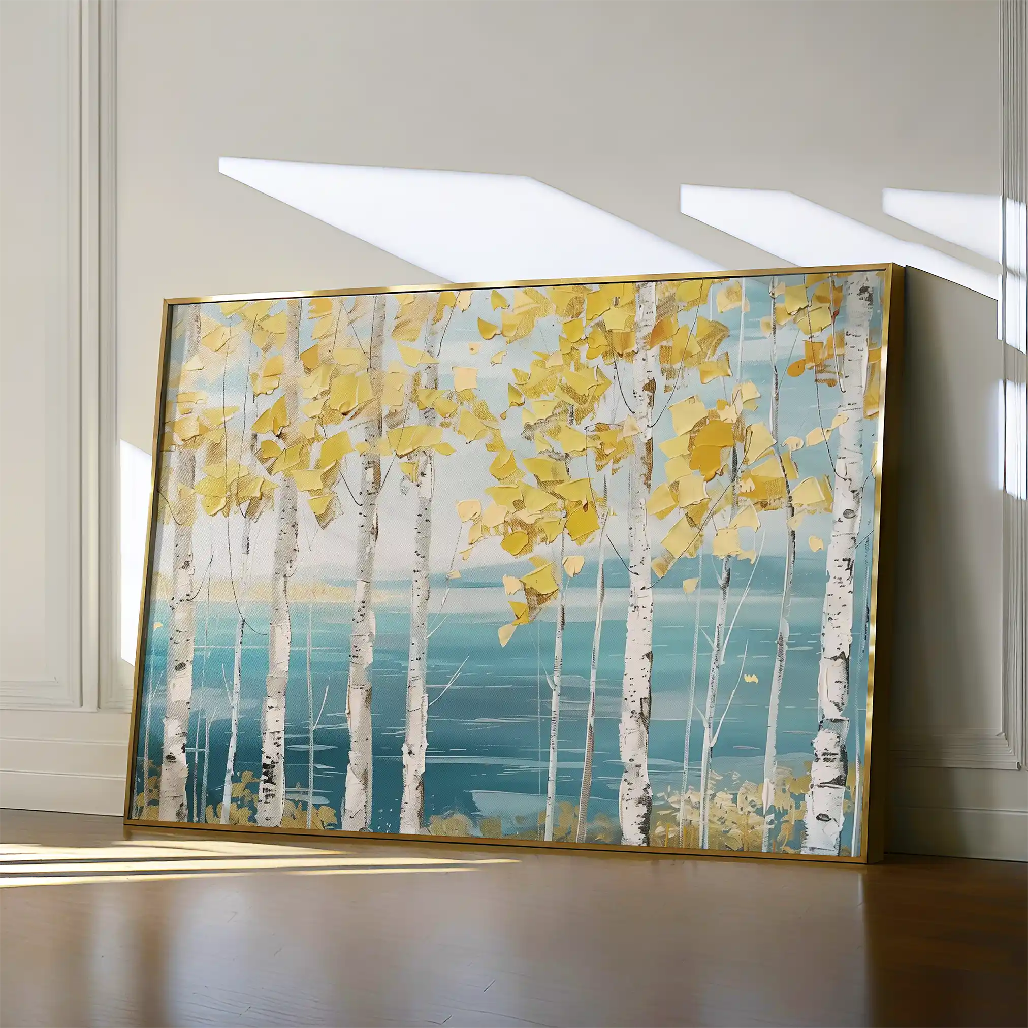 Floral Canvas Wall Art WAD674-F 90 x 60 cm / Stretched on hidden frame