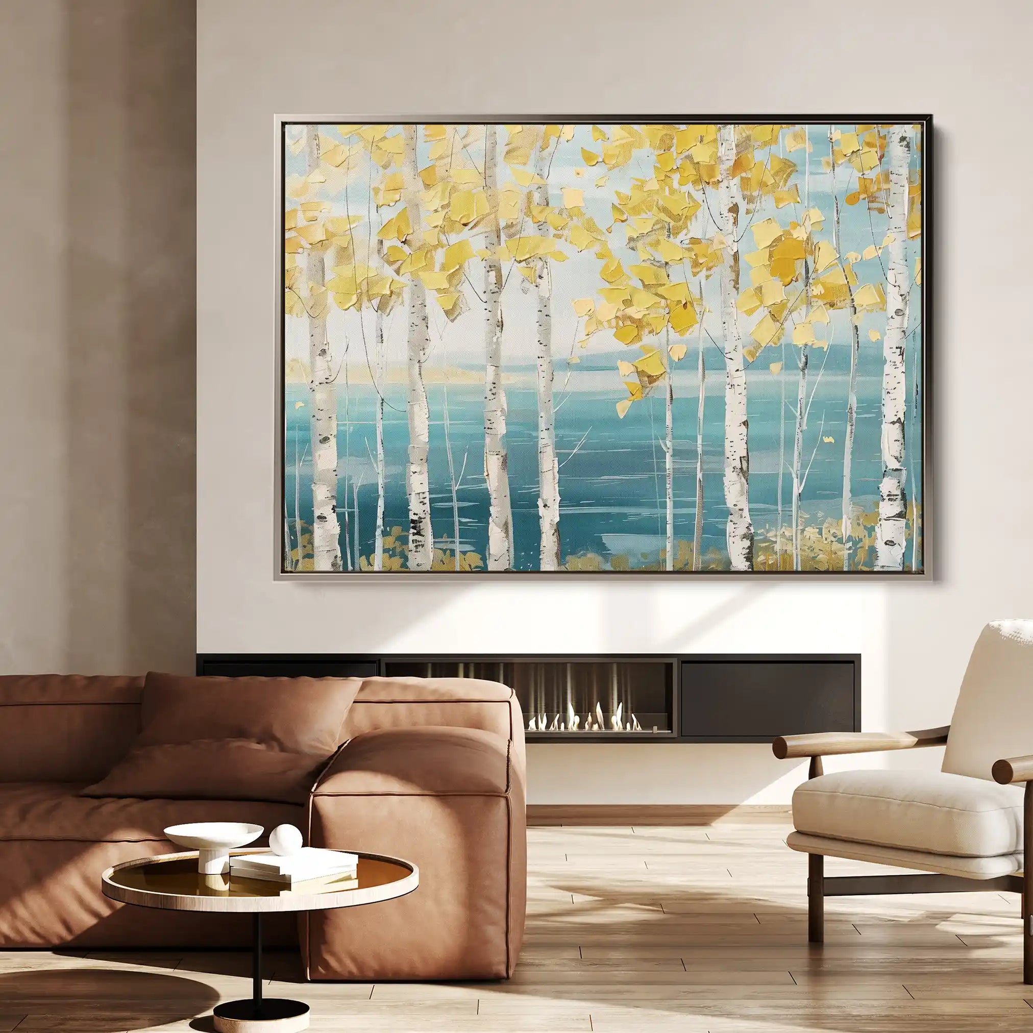 Floral Canvas Wall Art WAD674-F 90 x 60 cm / Stretched on hidden frame