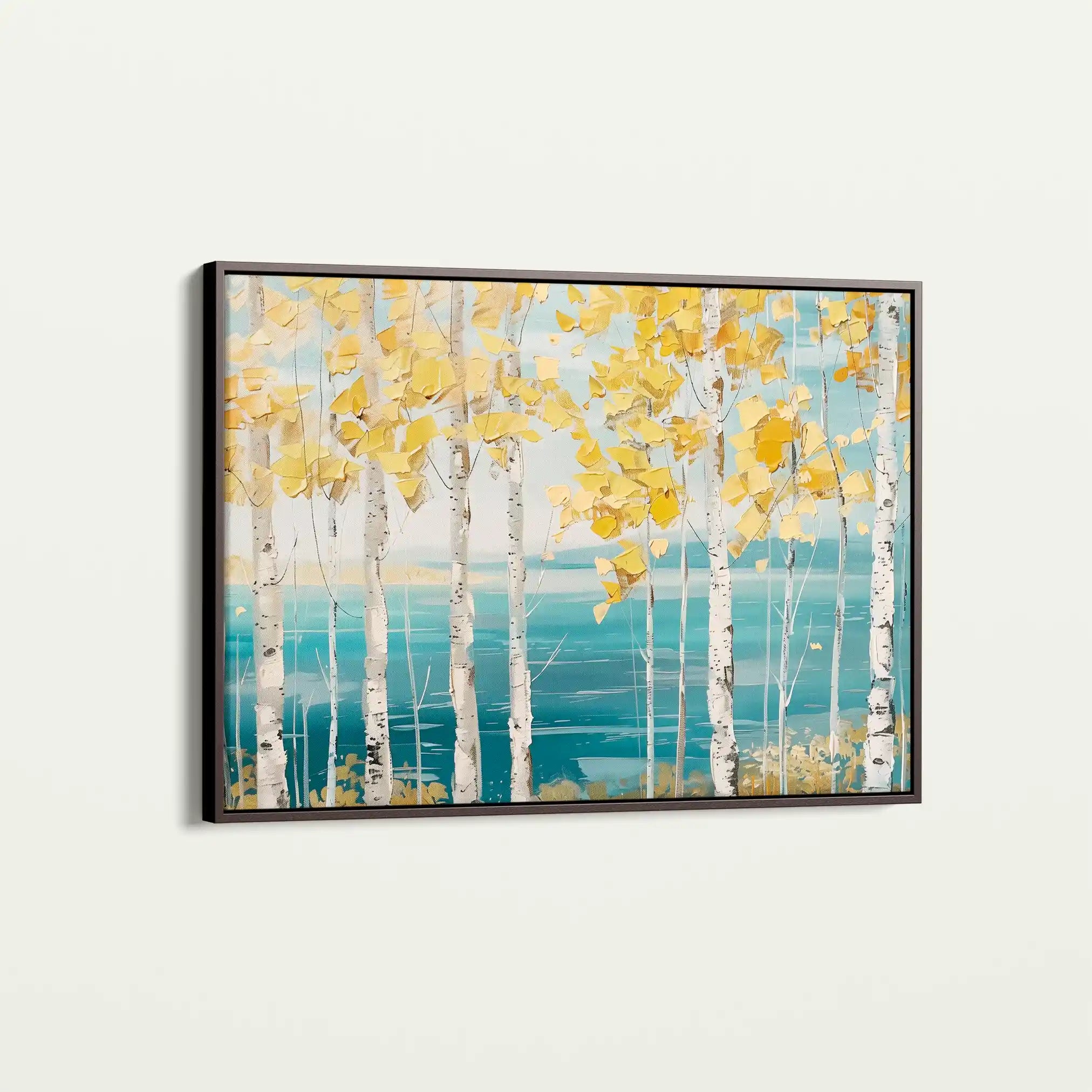 Floral Canvas Wall Art WAD674-F 90 x 60 cm / Stretched on hidden frame