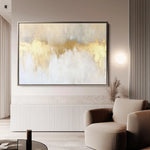 Abstract 677 Canvas Art 60 x 40 cm / Stretched on hidden frame