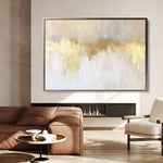 Abstract 677 Canvas Art 60 x 40 cm / Stretched on hidden frame