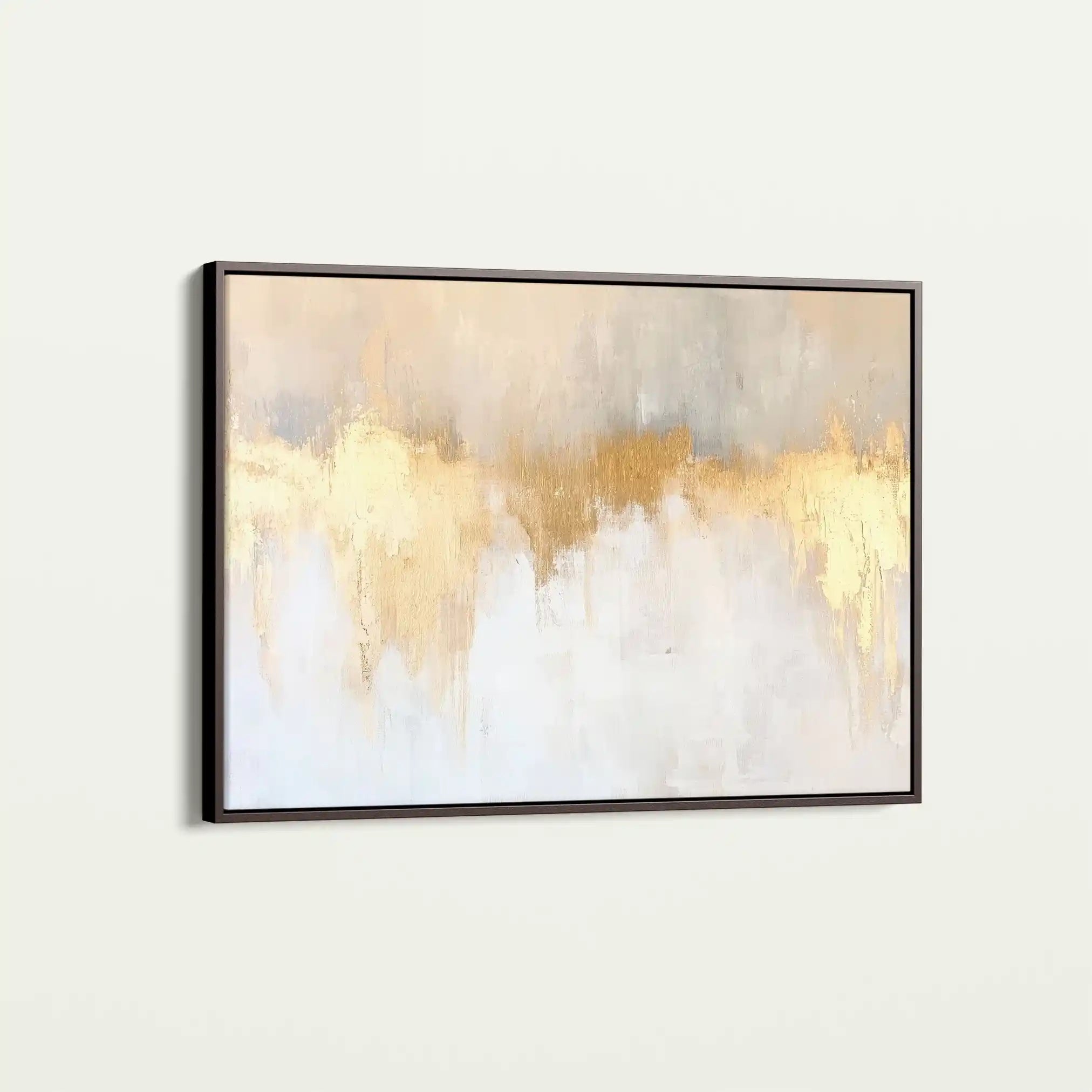 Abstract 677 Canvas Art 60 x 40 cm / Stretched on hidden frame