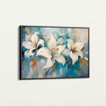 Floral Canvas Wall Art WAD678-F 90 x 60 cm / Stretched on hidden frame
