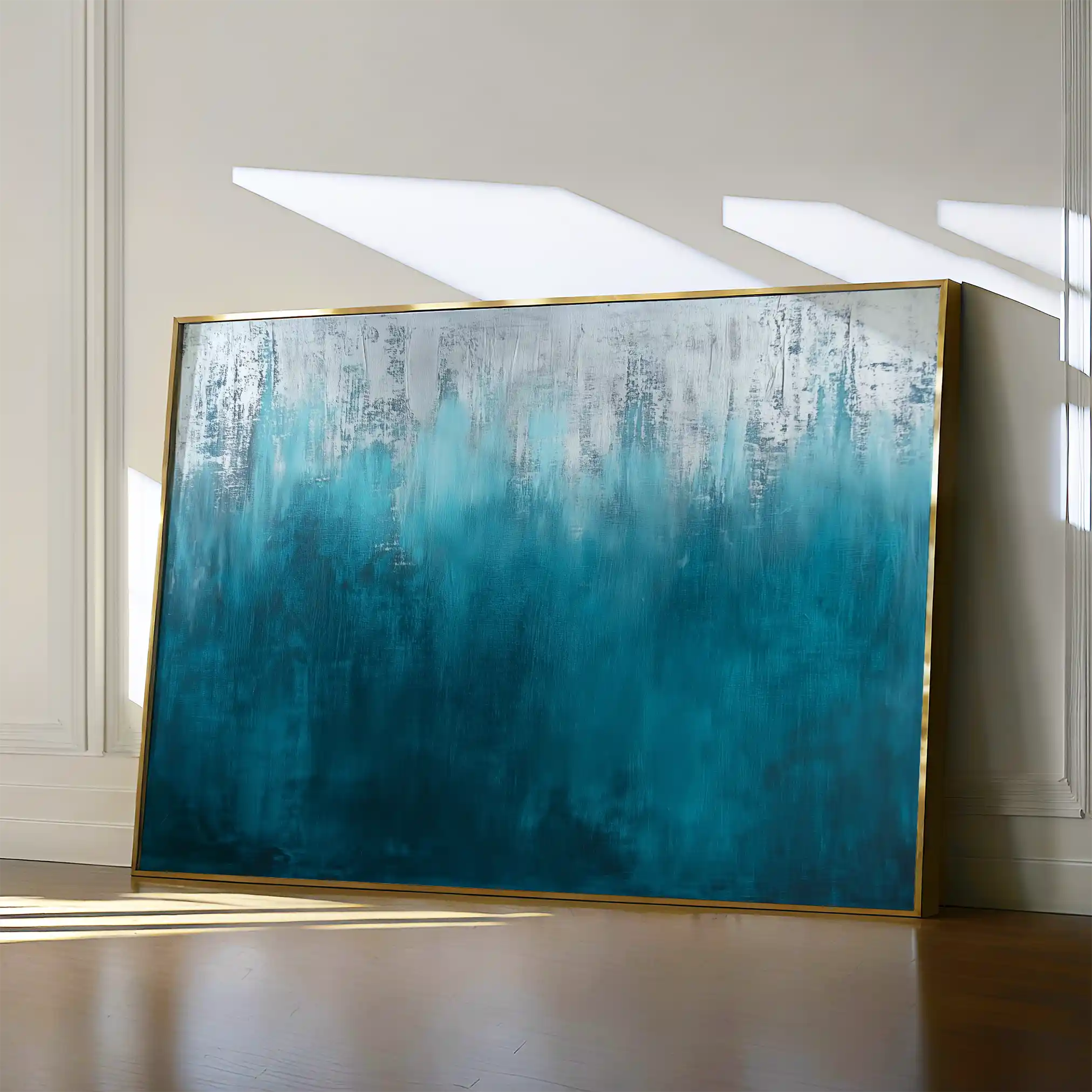 Abstract 679 Canvas Art 60 x 40 cm / Stretched on hidden frame