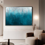 Abstract 679 Canvas Art 60 x 40 cm / Stretched on hidden frame
