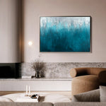 Abstract 679 Canvas Art 60 x 40 cm / Stretched on hidden frame