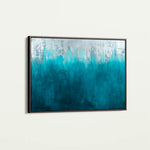 Abstract 679 Canvas Art 60 x 40 cm / Stretched on hidden frame