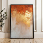 Abstract 680 Canvas Art 60 x 40 cm / Stretched on hidden frame