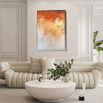 Abstract 680 Canvas Art 60 x 40 cm / Stretched on hidden frame