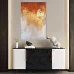 Abstract 680 Canvas Art 60 x 40 cm / Stretched on hidden frame