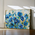 Floral Canvas Wall Art WAD680-F 90 x 60 cm / Stretched on hidden frame