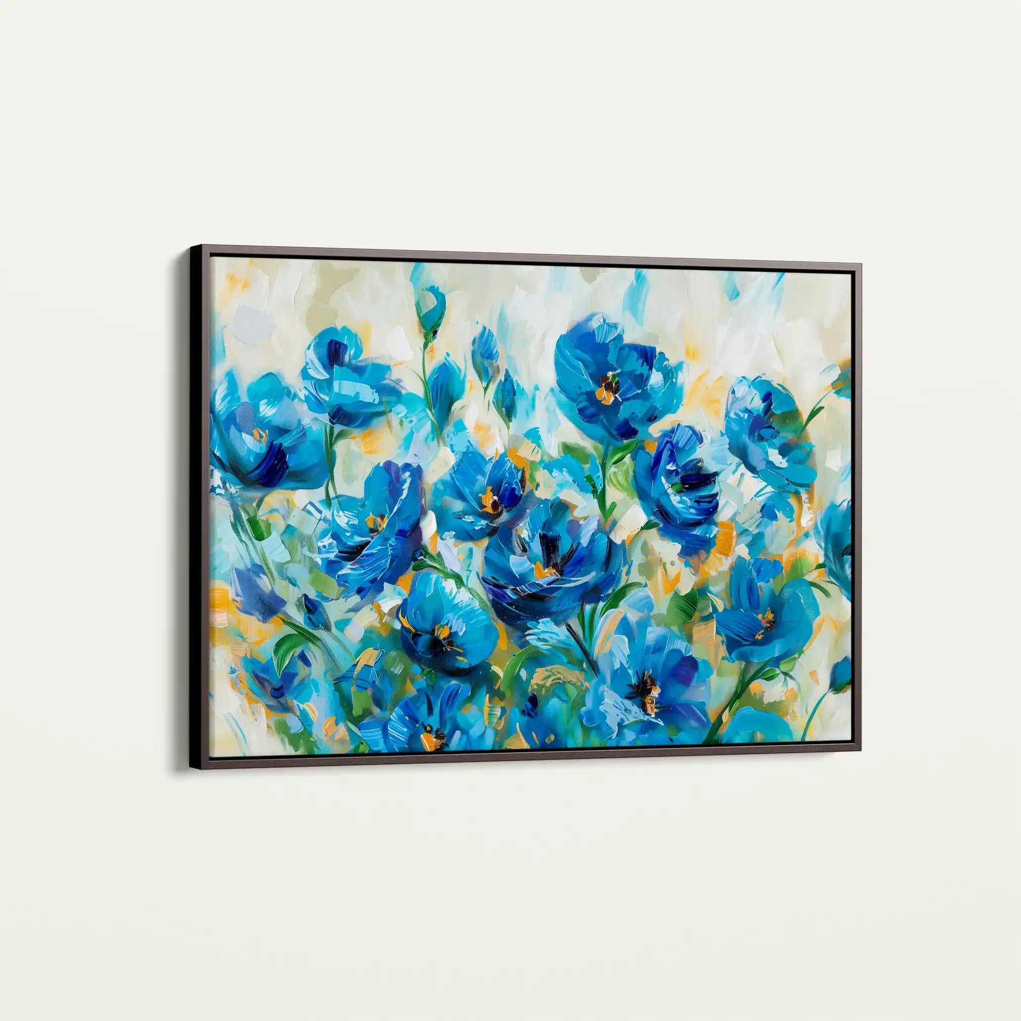 Floral Canvas Wall Art WAD680-F 90 x 60 cm / Stretched on hidden frame