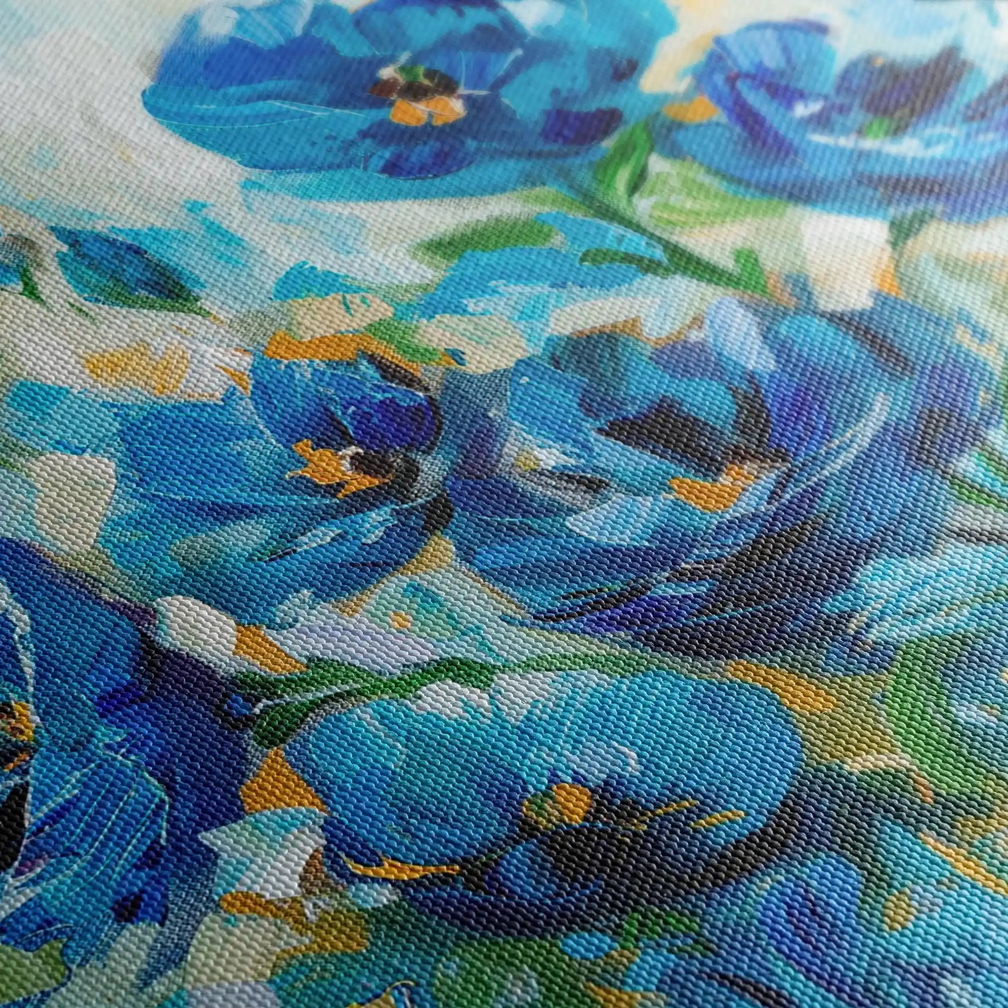 Floral Canvas Wall Art WAD680-F 90 x 60 cm / Stretched on hidden frame