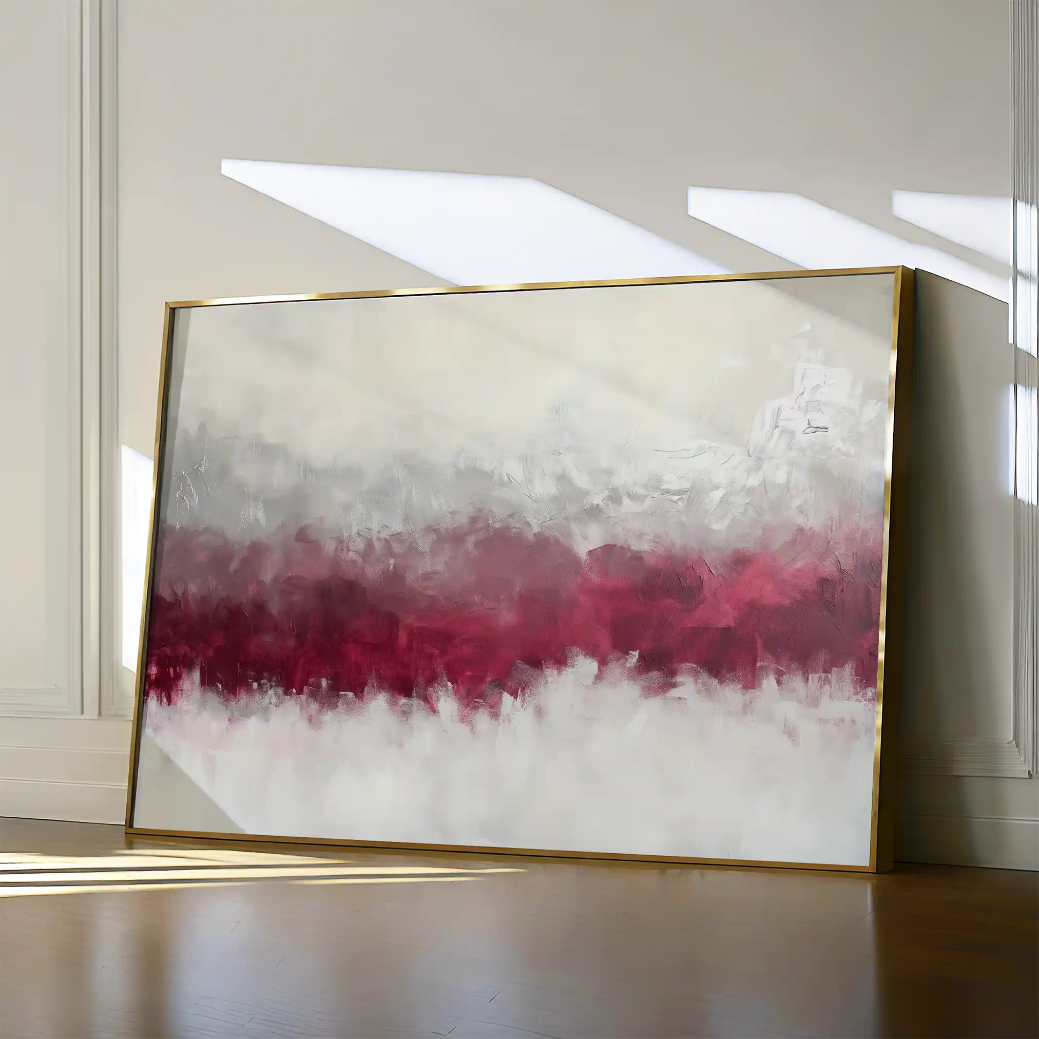 Abstract 681 Canvas Art 60 x 40 cm / Stretched on hidden frame