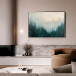 Abstract 682 Canvas Art 60 x 40 cm / Stretched on hidden frame