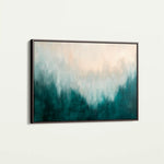 Abstract 682 Canvas Art 60 x 40 cm / Stretched on hidden frame