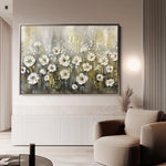 Floral Canvas Wall Art WAD683-F 90 x 60 cm / Stretched on hidden frame