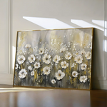 Floral Canvas Wall Art WAD683-F 90 x 60 cm / Stretched on hidden frame