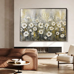Floral Canvas Wall Art WAD683-F 90 x 60 cm / Stretched on hidden frame