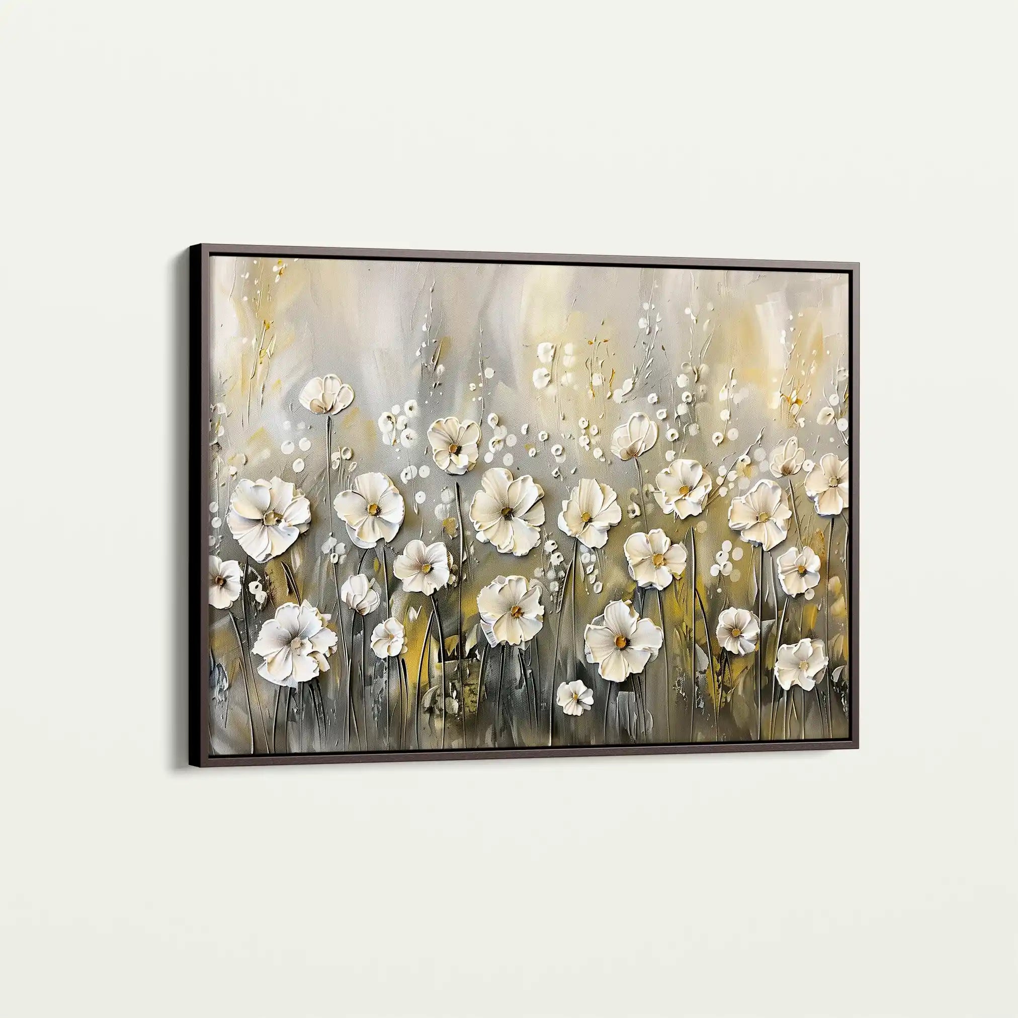 Floral Canvas Wall Art WAD683-F 90 x 60 cm / Stretched on hidden frame
