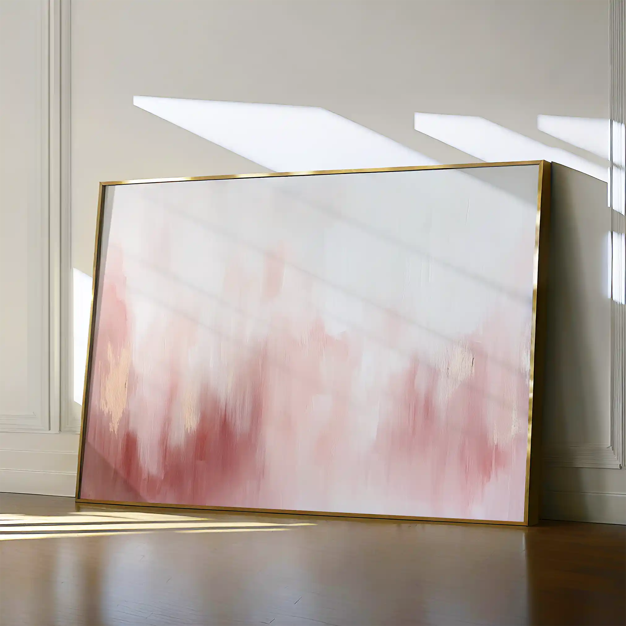 Abstract 684 Canvas Art 60 x 40 cm / Stretched on hidden frame