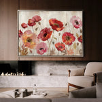 Floral Canvas Wall Art WAD684-F 90 x 60 cm / Stretched on hidden frame