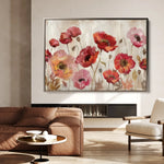 Floral Canvas Wall Art WAD684-F 90 x 60 cm / Stretched on hidden frame