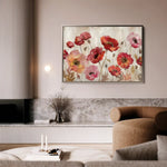 Floral Canvas Wall Art WAD684-F 90 x 60 cm / Stretched on hidden frame