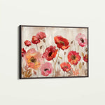 Floral Canvas Wall Art WAD684-F 90 x 60 cm / Stretched on hidden frame