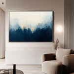 Abstract 685 Canvas Art 60 x 40 cm / Stretched on hidden frame