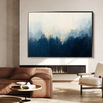 Abstract 685 Canvas Art 60 x 40 cm / Stretched on hidden frame
