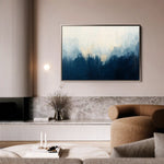 Abstract 685 Canvas Art 60 x 40 cm / Stretched on hidden frame