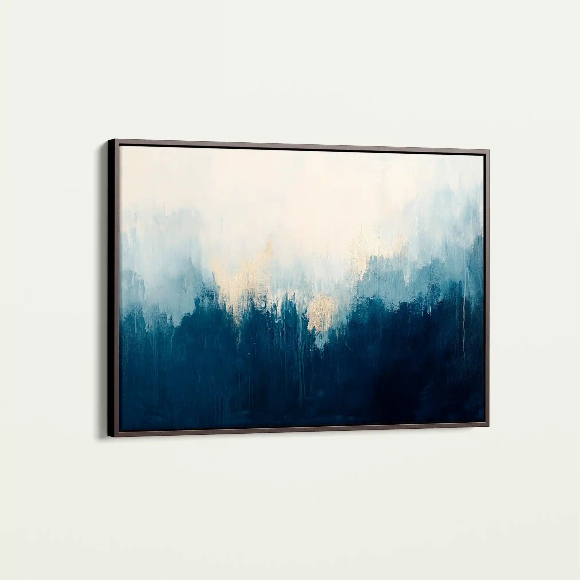 Abstract 685 Canvas Art 60 x 40 cm / Stretched on hidden frame