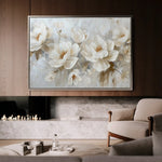 Floral Canvas Wall Art WAD686-F 90 x 60 cm / Stretched on hidden frame