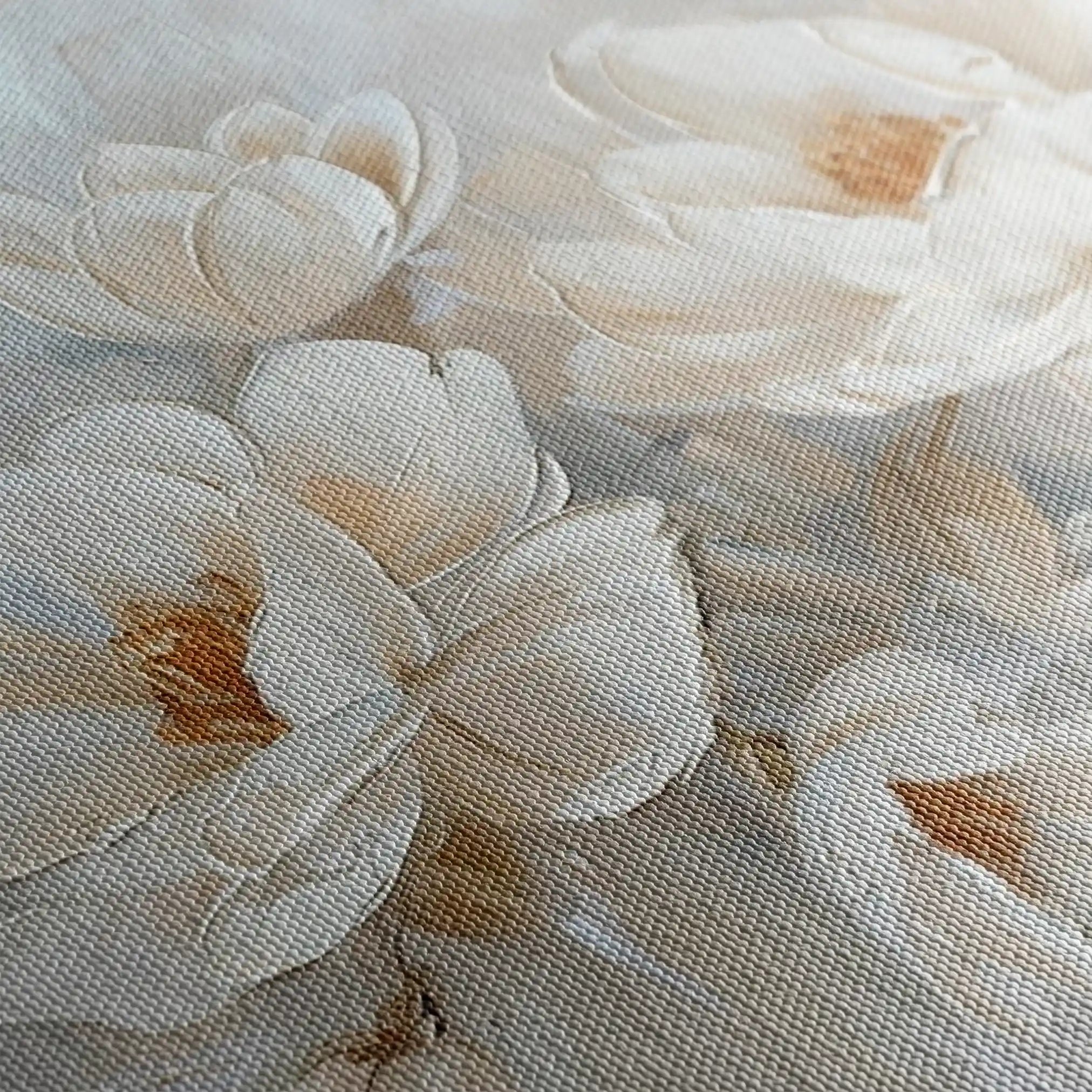 Floral Canvas Wall Art WAD686-F 90 x 60 cm / Stretched on hidden frame