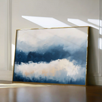 Abstract 688 Canvas Art 60 x 40 cm / Stretched on hidden frame