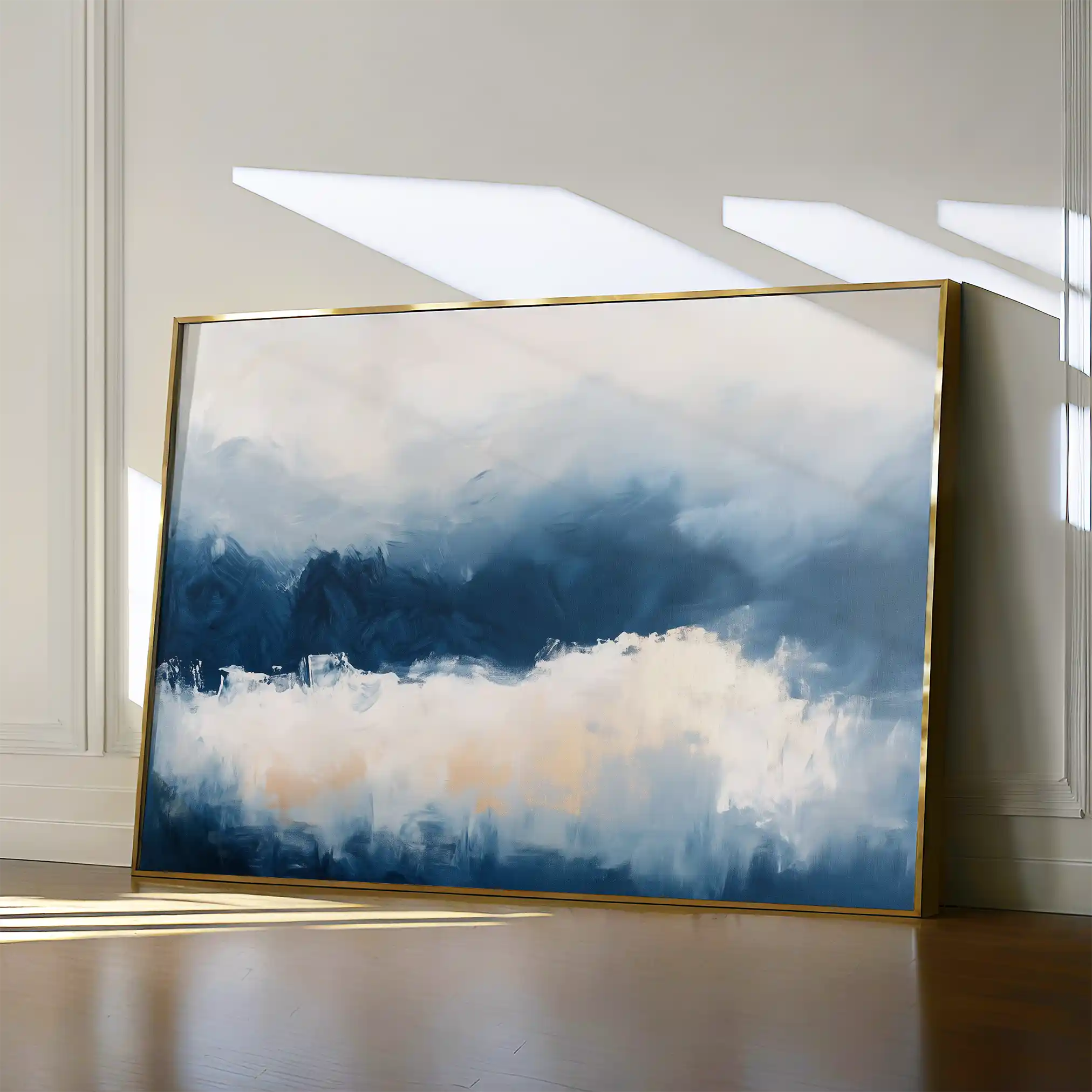 Abstract 688 Canvas Art 60 x 40 cm / Stretched on hidden frame