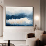 Abstract 688 Canvas Art 60 x 40 cm / Stretched on hidden frame