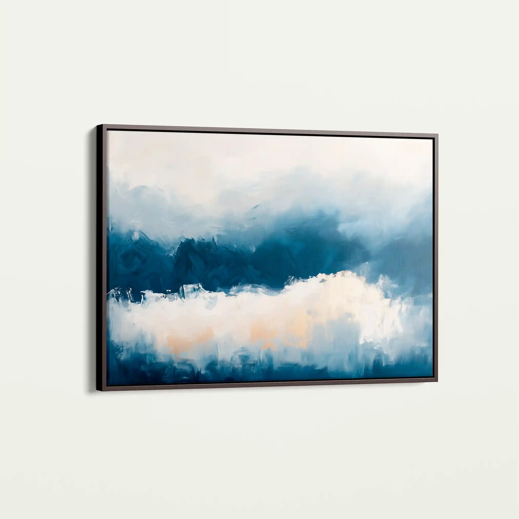 Abstract 688 Canvas Art 60 x 40 cm / Stretched on hidden frame