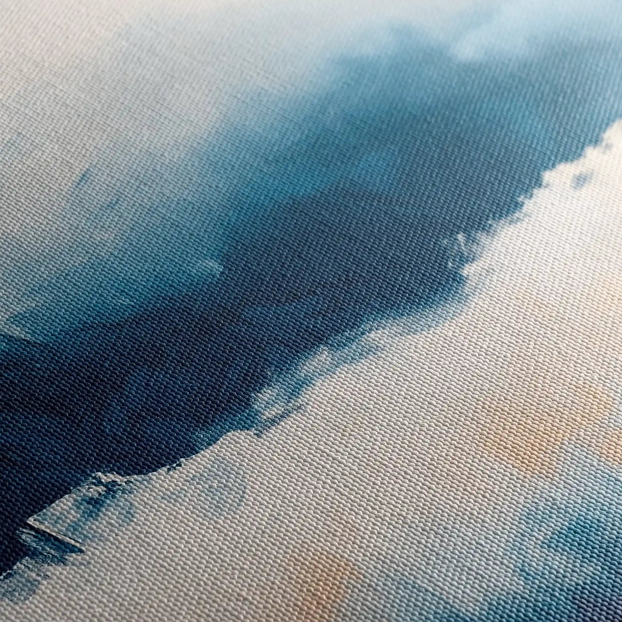 Abstract 688 Canvas Art 60 x 40 cm / Stretched on hidden frame