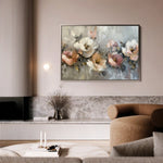 Floral Canvas Wall Art WAD688-F 90 x 60 cm / Stretched on hidden frame