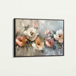 Floral Canvas Wall Art WAD688-F 90 x 60 cm / Stretched on hidden frame