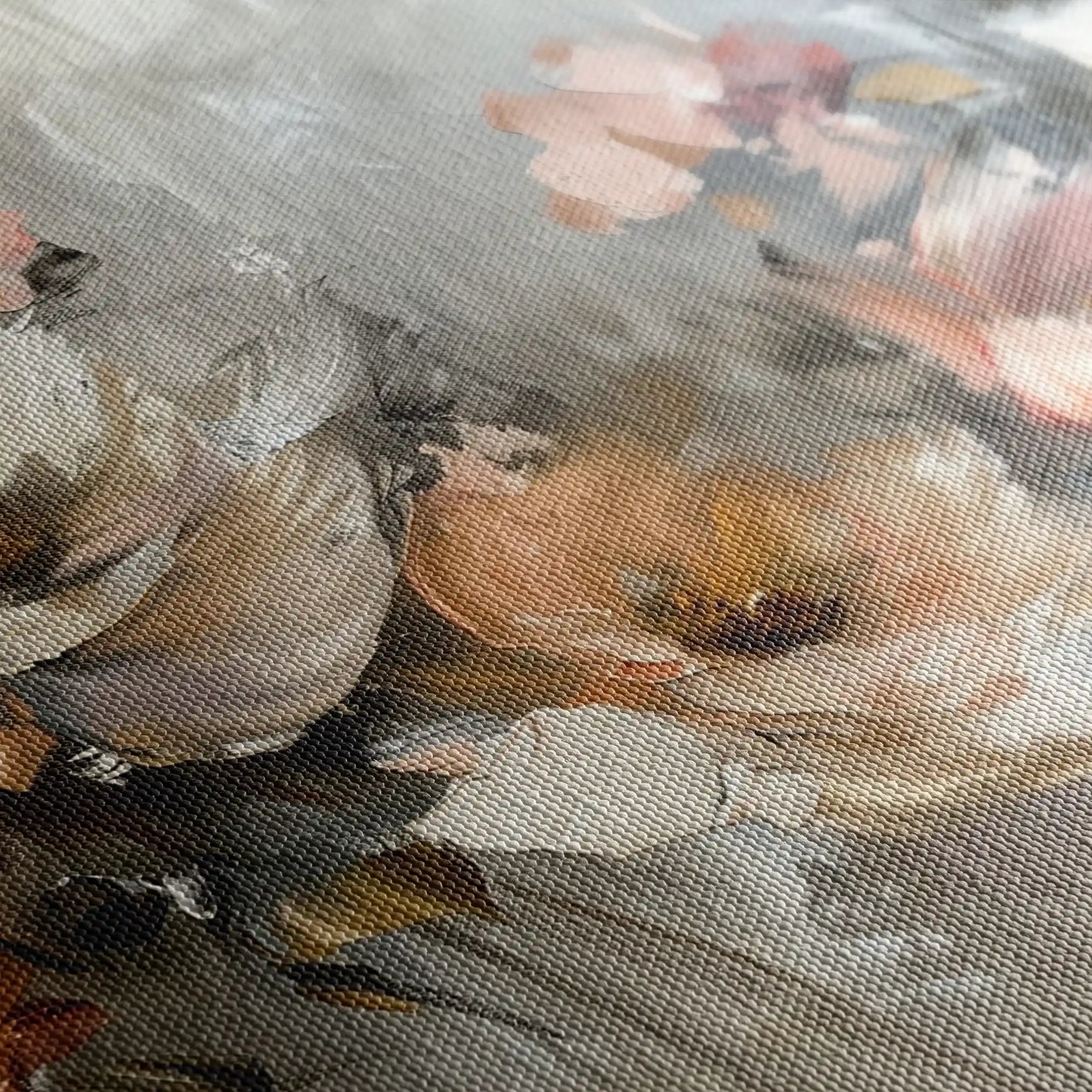 Floral Canvas Wall Art WAD688-F 90 x 60 cm / Stretched on hidden frame