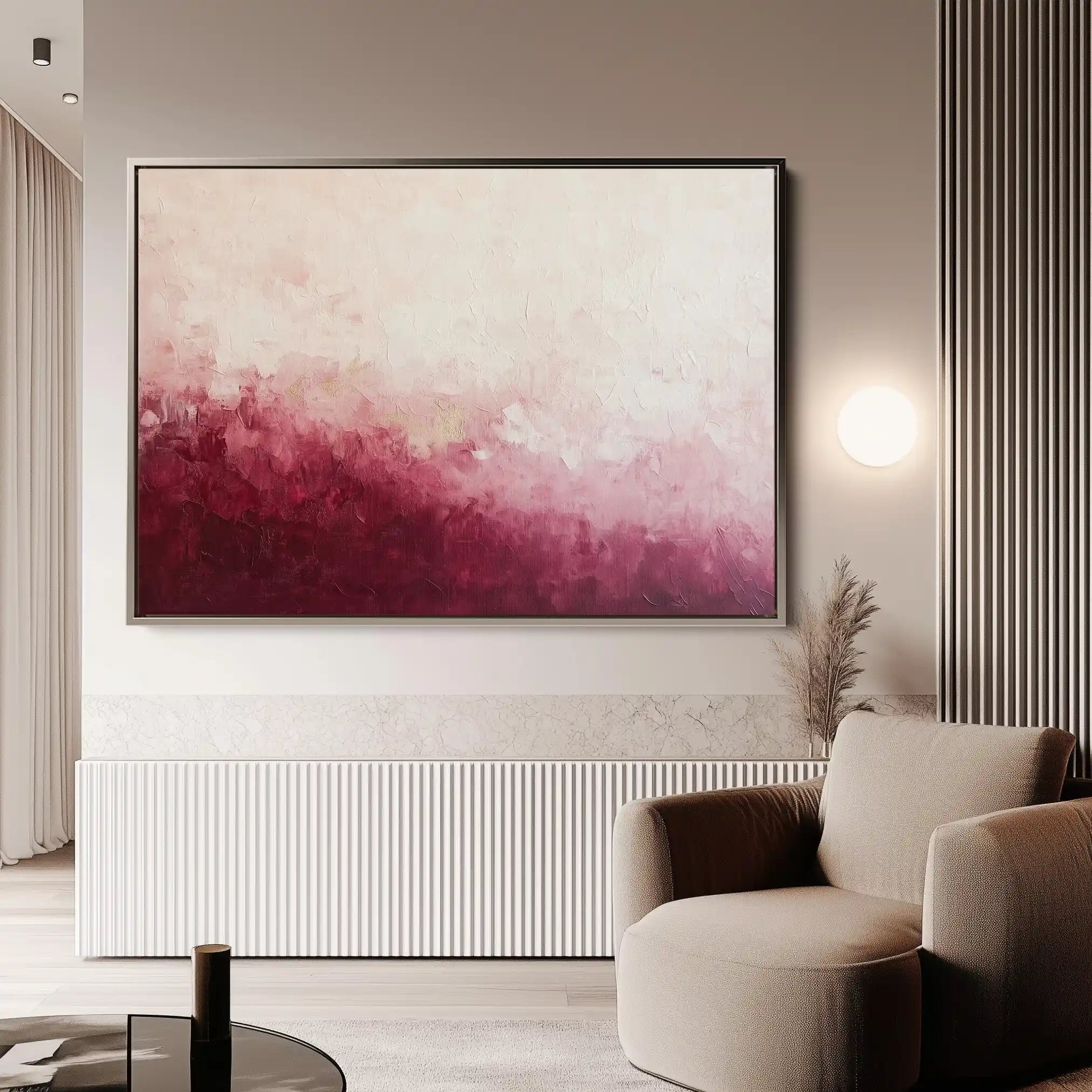 Abstract 689 Canvas Art 60 x 40 cm / Stretched on hidden frame