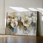 Floral Canvas Wall Art WAD689-F 90 x 60 cm / Stretched on hidden frame