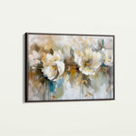 Floral Canvas Wall Art WAD689-F 90 x 60 cm / Stretched on hidden frame