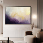 Abstract 690 Canvas Art 60 x 40 cm / Stretched on hidden frame